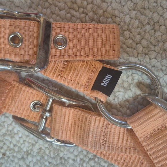 Lemieux Mini Vogue Halter Apricot - Picture 2 of 3